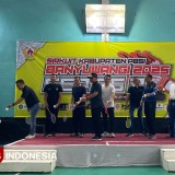Sirkuit Kabupaten PBSI Banyuwangi 2025 Series 2 Resmi Bergulir