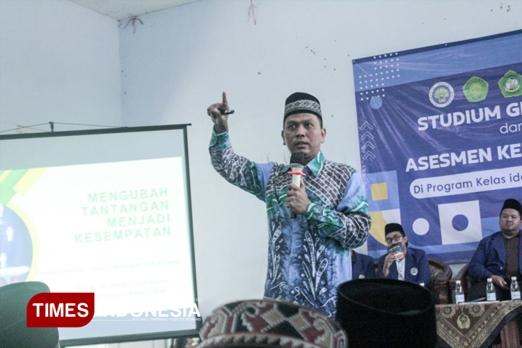 Kegiatan Studium General & Asesmen Kebahasaan Bahasa Arab. (FOTO: AJP TIMES Indonesia)