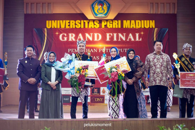 Pemenang, Putra dan Putri UNIPMA 2025. (Foto: Humas UNIPMA for TIMES Indonesia) 
