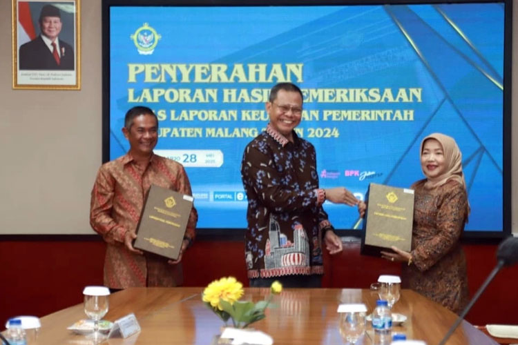 Konsistensi Tata Kelola Keuangan Pemkab Malang Raih 11 Kali Opini WTP Berturut