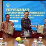 Pemkab Malang Berturut Raih 11 Kali Opini WTP dari BPK, Darmadi: Hasil Komitmen Baik