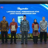 Pemkab Kediri Kembali Raih Opini WTP ke-9 Secara Berturut