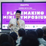 Pemerintah Dorong Ruang Publik Jadi Pusat Interaksi dan Kreativitas Warga