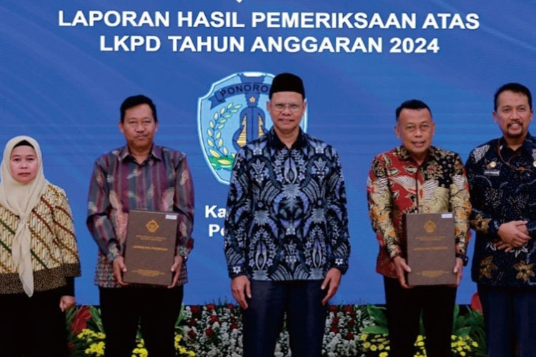 Raih Opini WTP 13 Kali Beruntun, Bupati Ponorogo: Berkat Kerja Keras dan Transparansi