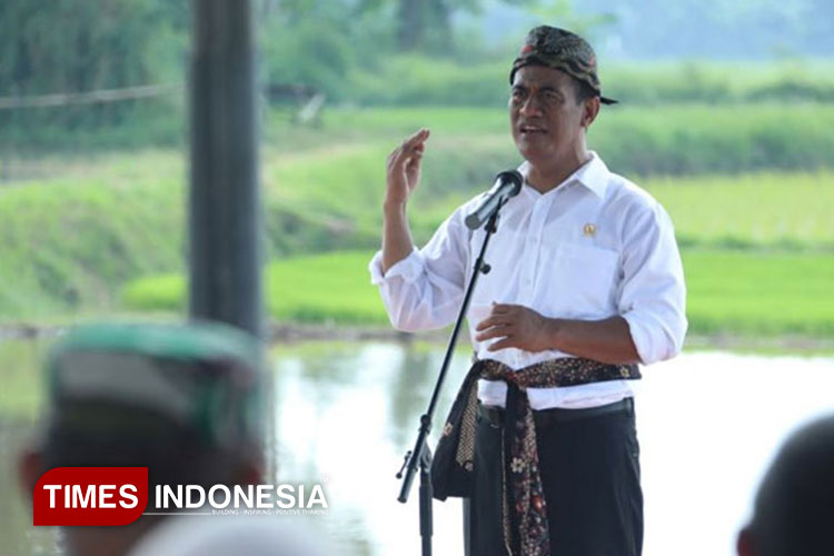 Cadangan Beras Tembus 4 Juta Ton, Mentan Ucapkan Terima Kasih
