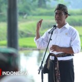 Cadangan Beras Capai 4 Juta Ton, Mentan Ucapkan Terima Kasih