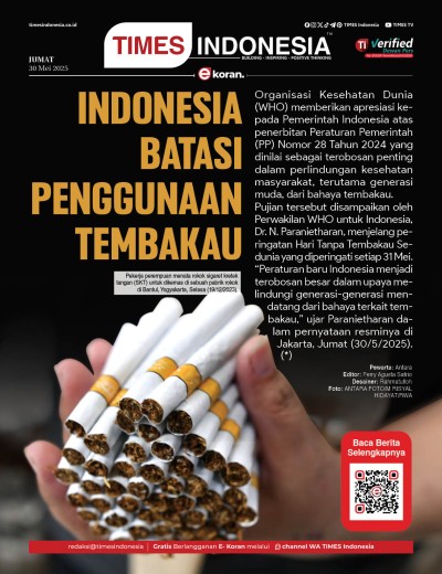 Edisi Jumat, 30 Mei 2025: E-Koran, Bacaan Positif Masyarakat 5.0