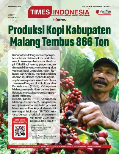 Edisi Jumat, 30 Mei 2025: E-Koran, Bacaan Positif Masyarakat 5.0