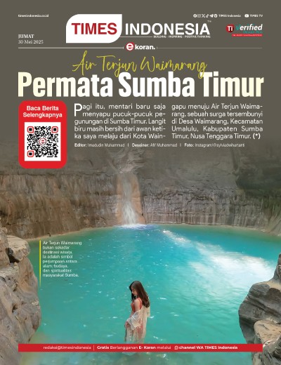 Edisi Jumat, 30 Mei 2025: E-Koran, Bacaan Positif Masyarakat 5.0