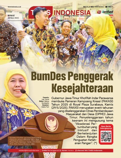 Edisi Jumat, 30 Mei 2025: E-Koran, Bacaan Positif Masyarakat 5.0