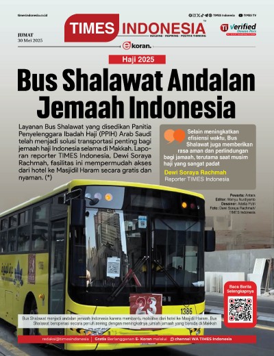 Edisi Jumat, 30 Mei 2025: E-Koran, Bacaan Positif Masyarakat 5.0