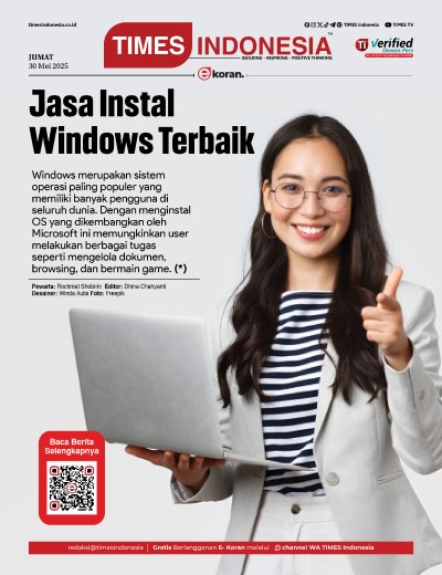 Edisi Jumat, 30 Mei 2025: E-Koran, Bacaan Positif Masyarakat 5.0