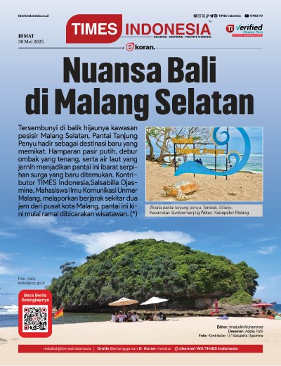 Edisi Jumat, 30 Mei 2025: E-Koran, Bacaan Positif Masyarakat 5.0
