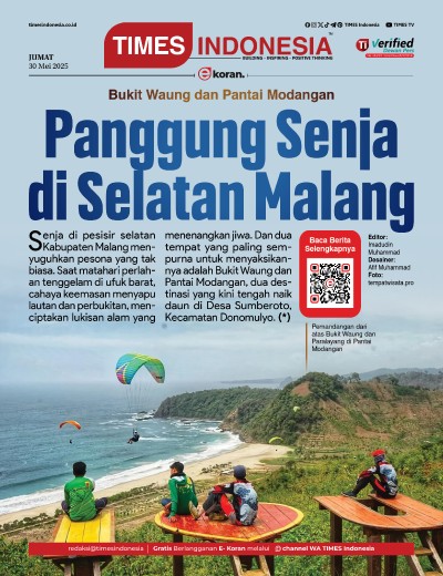 Edisi Jumat, 30 Mei 2025: E-Koran, Bacaan Positif Masyarakat 5.0
