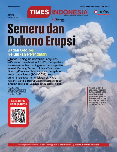 Edisi Jumat, 30 Mei 2025: E-Koran, Bacaan Positif Masyarakat 5.0