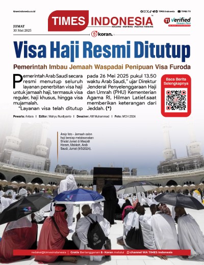 Edisi Jumat, 30 Mei 2025: E-Koran, Bacaan Positif Masyarakat 5.0