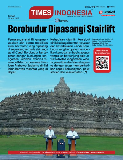 Edisi Jumat, 30 Mei 2025: E-Koran, Bacaan Positif Masyarakat 5.0