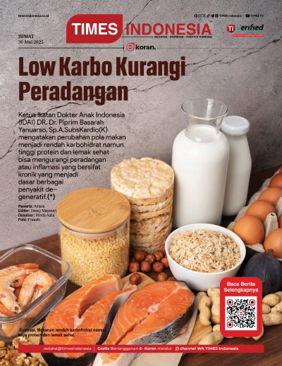 Edisi Jumat, 30 Mei 2025: E-Koran, Bacaan Positif Masyarakat 5.0