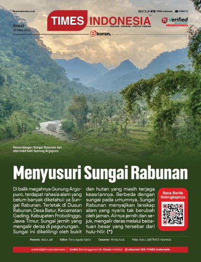 Edisi Jumat, 30 Mei 2025: E-Koran, Bacaan Positif Masyarakat 5.0
