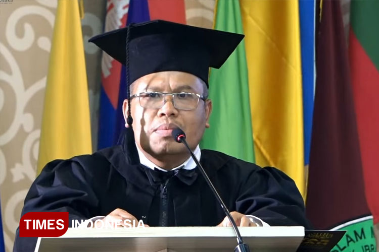 Prof Fakhruddin Soroti Urgensi Rekonstruksi Regulasi Hukum Ekonomi Syariah Menuju Indonesia Emas 2045