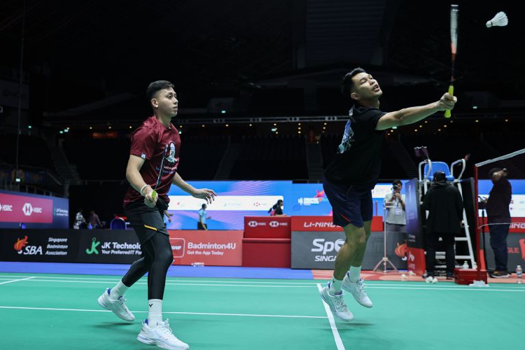 Singapore Open: Fajar/Rian Tumbang, Wakil Indonesia Habis!