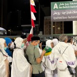 Jemaah Diimbau Shalat Jumat di Hotel, Layanan Bus Shalawat Dibatasi Sementara