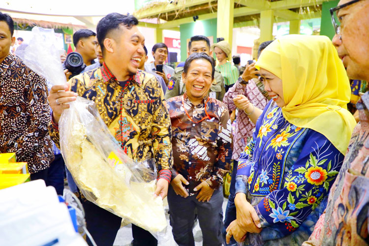 Gubernur Khofifah Optimis BUMDes Jadi Motor Penggerak Kemandirian dan Kesejahteraan