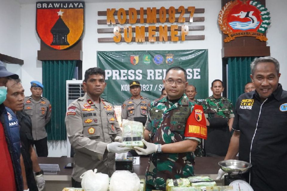 Misteri 35 Kg Sabu di Laut Masalembu, TNI-Polisi Bergerak Cepat