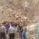 Longsor Tambang di Gunung Kuda Cirebon, 20 Orang Hilang dan 8 Orang Meninggal