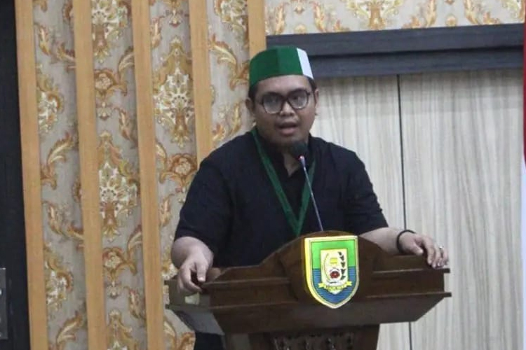 Wakil Sekretaris Jenderal PB HMI, Maulana Taslam.