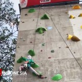 Raina Abdi Kamila Raih Medali Perak di Kejurprov Panjat Tebing Jawa Barat 2025