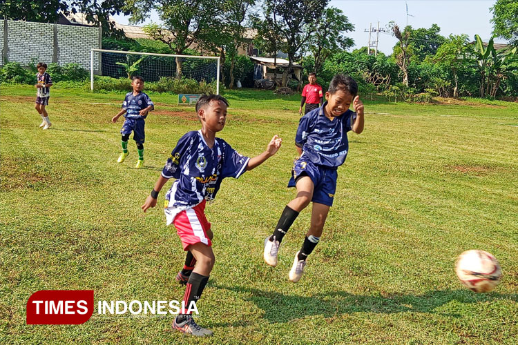 Gali Talenta Muda, Paguyuban SSB Gresik Utara Gelar Turnamen U-12