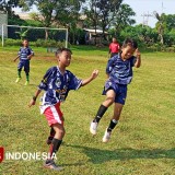 Gali Talenta Muda, Paguyuban SSB Gresik Utara Gelar Turnamen U-12