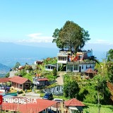 Silancur Highland, Perpaduan Indah Antara Gunung, Sawah, dan Sunrise