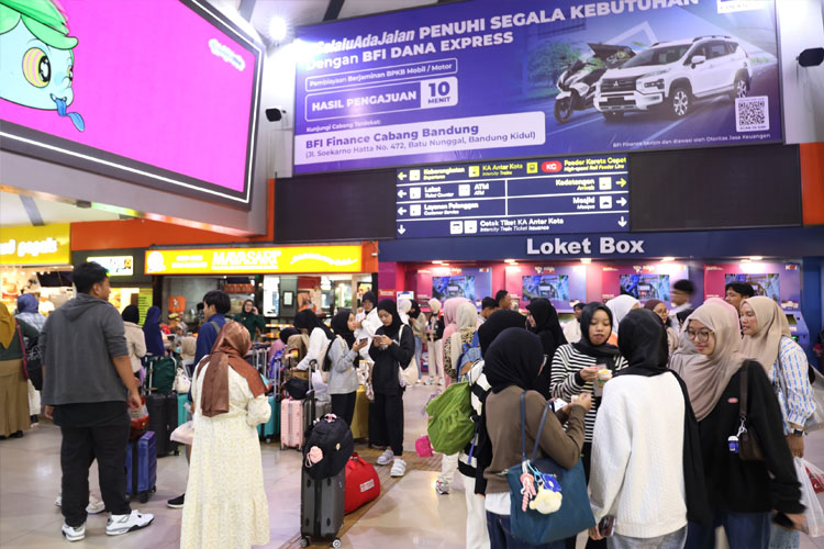 Libur Kenaikan Isa Almasih, PT KAI Daop 2 Bandung Layani Hampir 50.000 Pelanggan