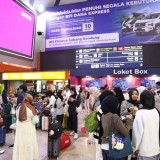Libur Kenaikan Isa Almasih, PT KAI Daop 2 Bandung Layani Hampir 50.000 Pelanggan