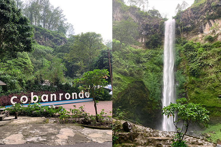 Coban Rondo. (FOTO: Kontributor TIMES Indonesia, Abeliogiano)