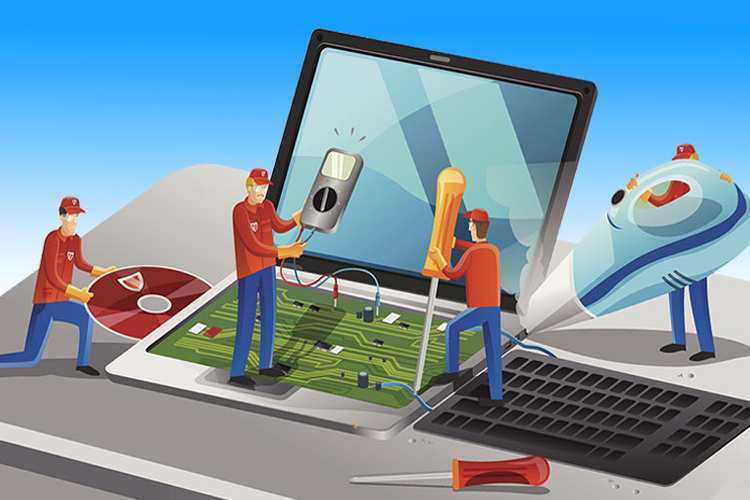 Ilustrasi: Jasa Instal Windows. (FOTO: kotamobagu)