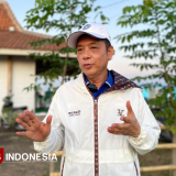 Semangati Talenta Sepak Bola Muda, Askab PSSI Banyuwangi Sambangi Laga Babak 8 Besar Piala Soeratin 2025
