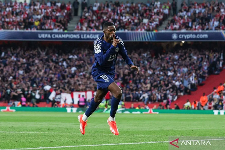 Ousmane Dembele Senjata Rahasia PSG Hadapi Inter di Final Liga Champions