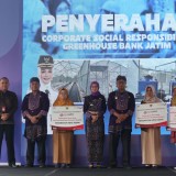 Dukung Ketahanan Pangan, Bank Jatim Serahkan CSR Pembangunan Greenhouse ke Pemkot Kediri