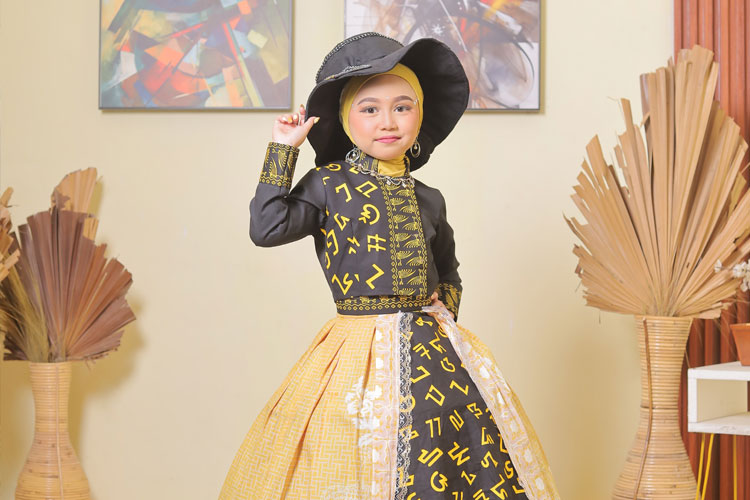 Areta Shakila, Penari Cilik yang Bertekad Lestarikan Budaya Sunda Lewat Tari dan Batik