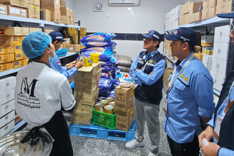 BPJPH Pastikan Kehalalan dan Keamanan Makanan Bagi Jemaah Haji Indonesia