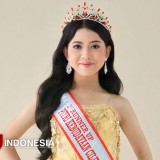Clea Prameswari Siap Harumkan Indonesia di Ajang Queen World Junior Tourism Ambassador 2025