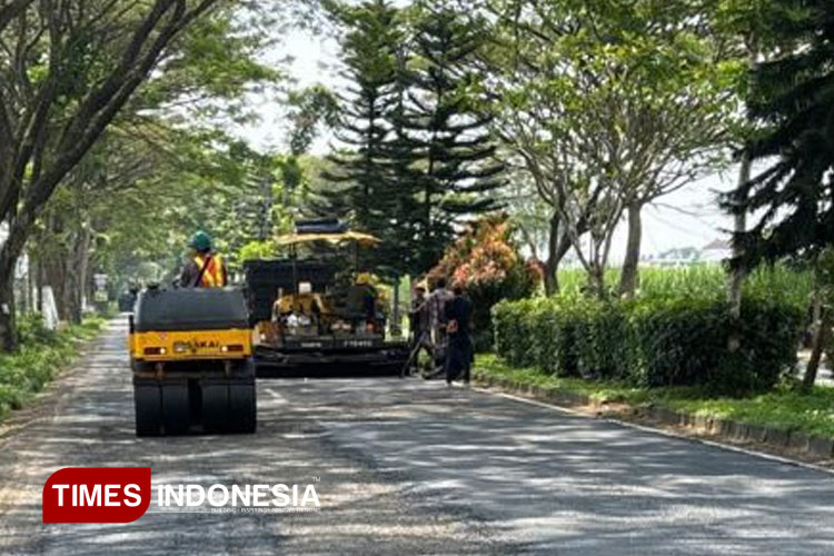Respon Keluhan Jalan Berlubang di Jalibar Malang, Dinas PU Bina Marga Segera Perbaiki
