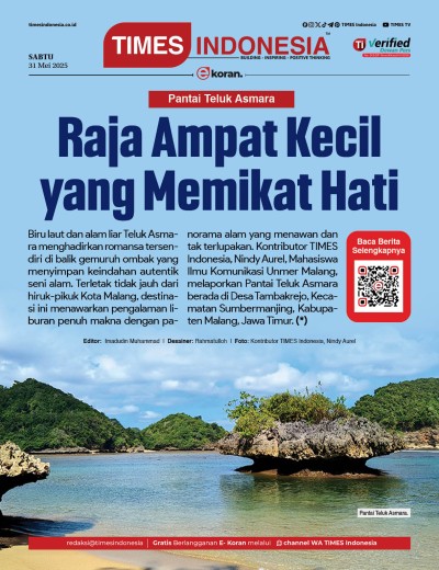 Edisi Sabtu, 31 Mei 2025: E-Koran, Bacaan Positif Masyarakat 5.0