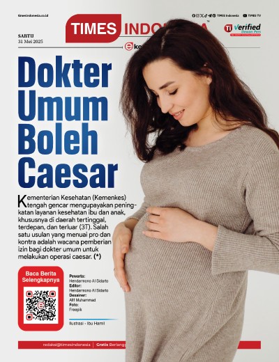 Edisi Sabtu, 31 Mei 2025: E-Koran, Bacaan Positif Masyarakat 5.0