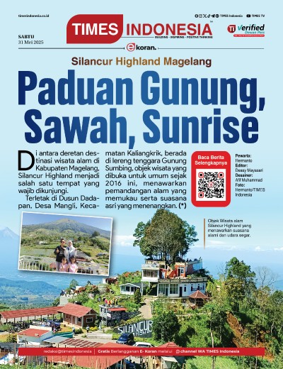 Edisi Sabtu, 31 Mei 2025: E-Koran, Bacaan Positif Masyarakat 5.0