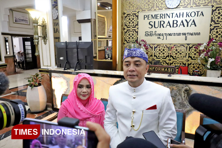 Ajak Bersama Bangun Surabaya, Wali Kota Eri Cahyadi Ungkap Tantangan Besar di Momen HJKS