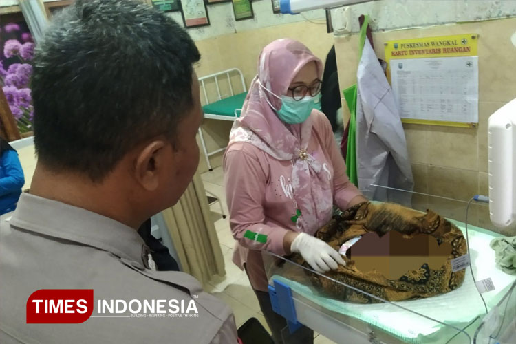 Bayi Laki-Laki Ditemukan di TPS Gading Wetan Probolinggo, Polisi Selidiki Pelaku